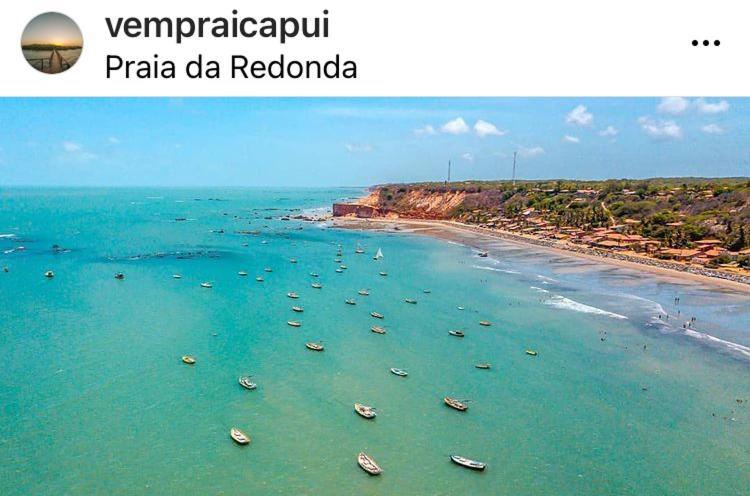 Willa Sua Casinha De Ferias Em Icapui E Tibau Zewnętrze zdjęcie