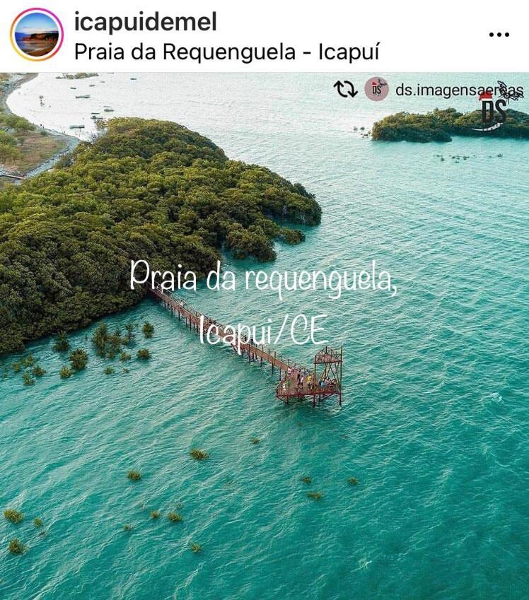 Willa Sua Casinha De Ferias Em Icapui E Tibau Zewnętrze zdjęcie