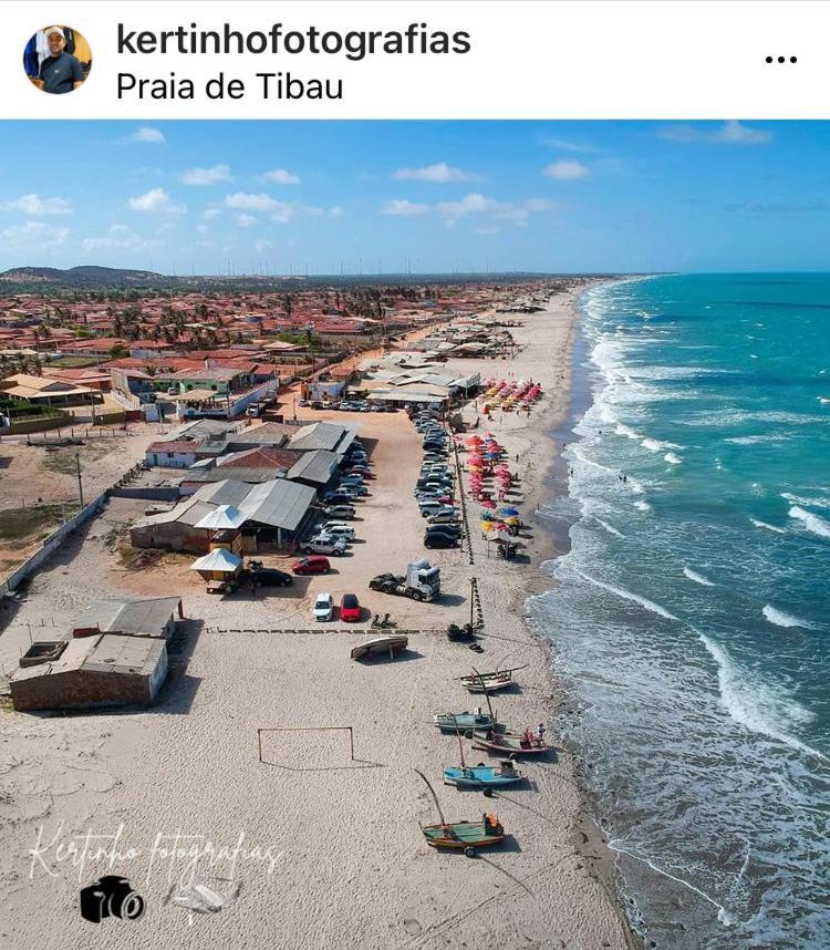 Willa Sua Casinha De Ferias Em Icapui E Tibau Zewnętrze zdjęcie