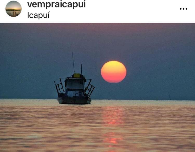 Willa Sua Casinha De Ferias Em Icapui E Tibau Zewnętrze zdjęcie
