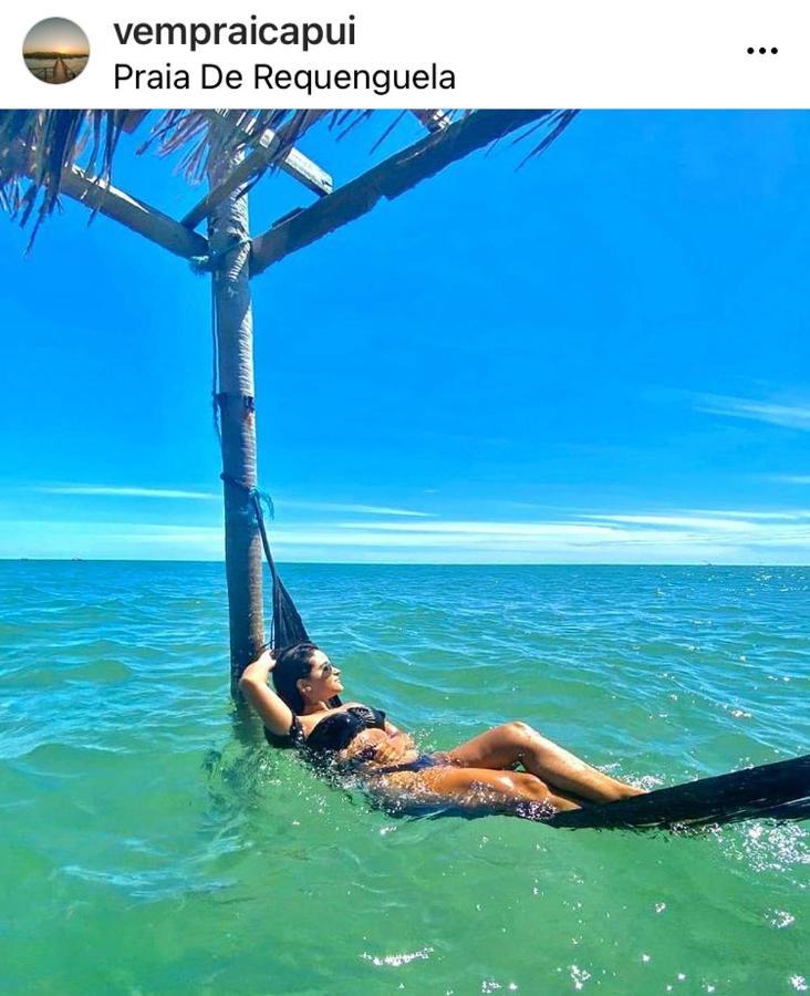 Willa Sua Casinha De Ferias Em Icapui E Tibau Zewnętrze zdjęcie