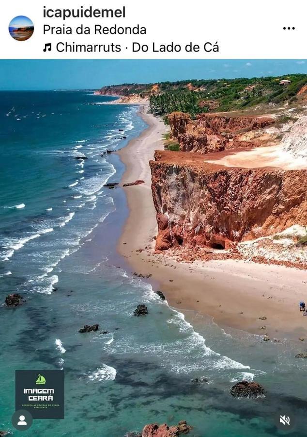 Willa Sua Casinha De Ferias Em Icapui E Tibau Zewnętrze zdjęcie