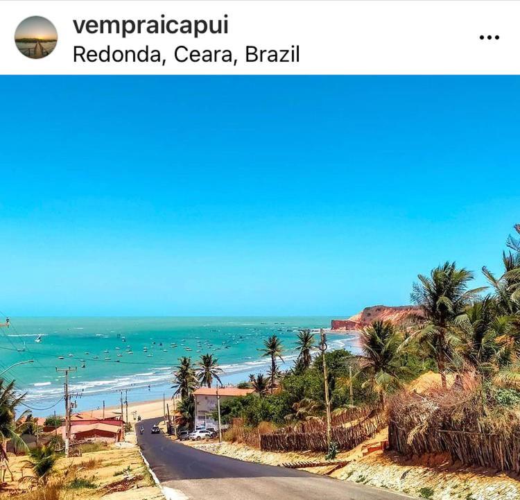 Willa Sua Casinha De Ferias Em Icapui E Tibau Zewnętrze zdjęcie