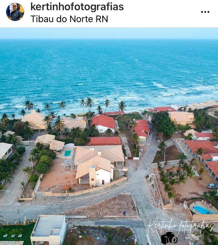 Willa Sua Casinha De Ferias Em Icapui E Tibau Zewnętrze zdjęcie
