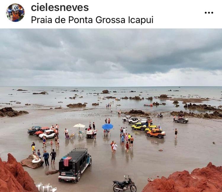 Willa Sua Casinha De Ferias Em Icapui E Tibau Zewnętrze zdjęcie
