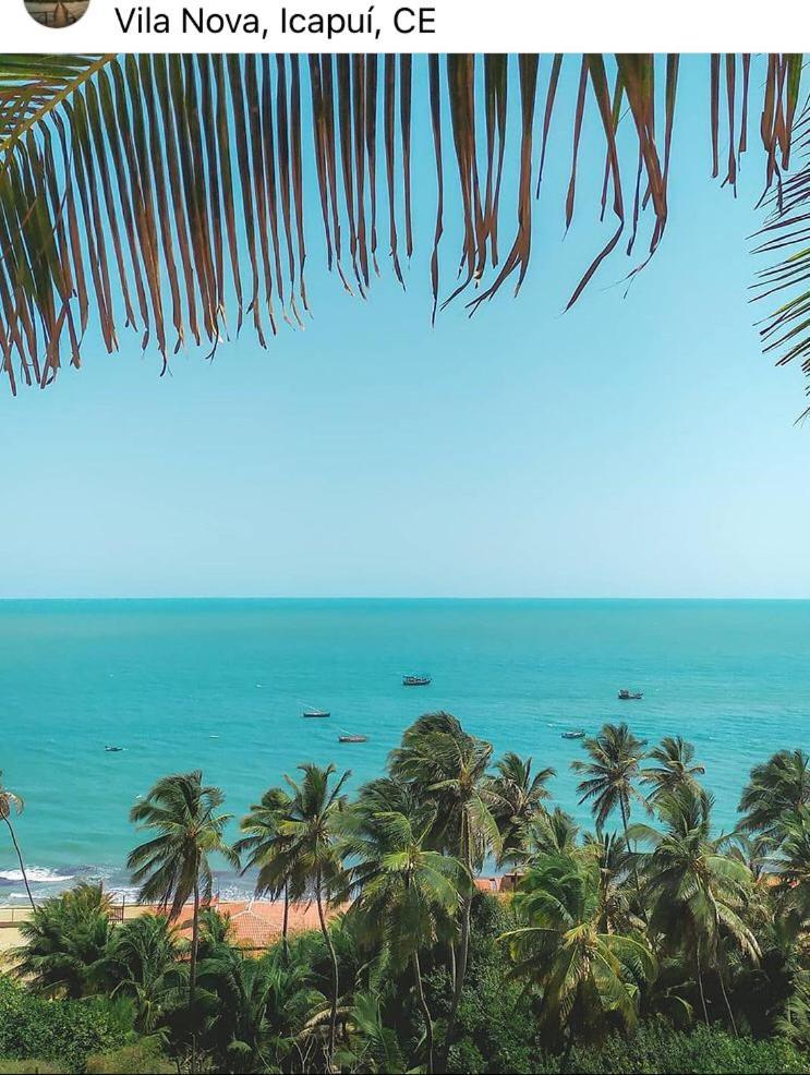 Willa Sua Casinha De Ferias Em Icapui E Tibau Zewnętrze zdjęcie
