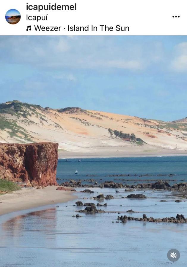 Willa Sua Casinha De Ferias Em Icapui E Tibau Zewnętrze zdjęcie