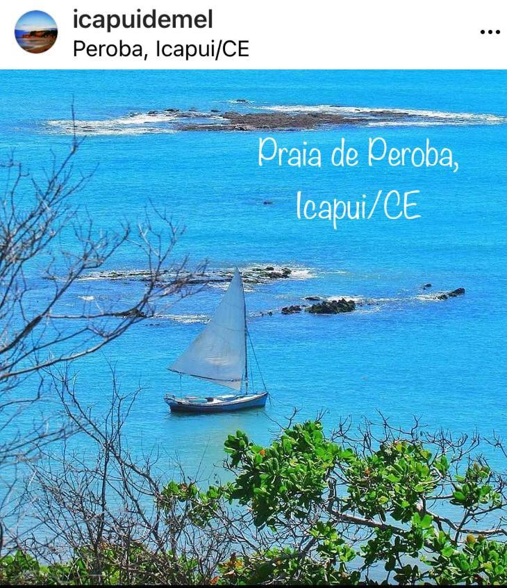 Willa Sua Casinha De Ferias Em Icapui E Tibau Zewnętrze zdjęcie